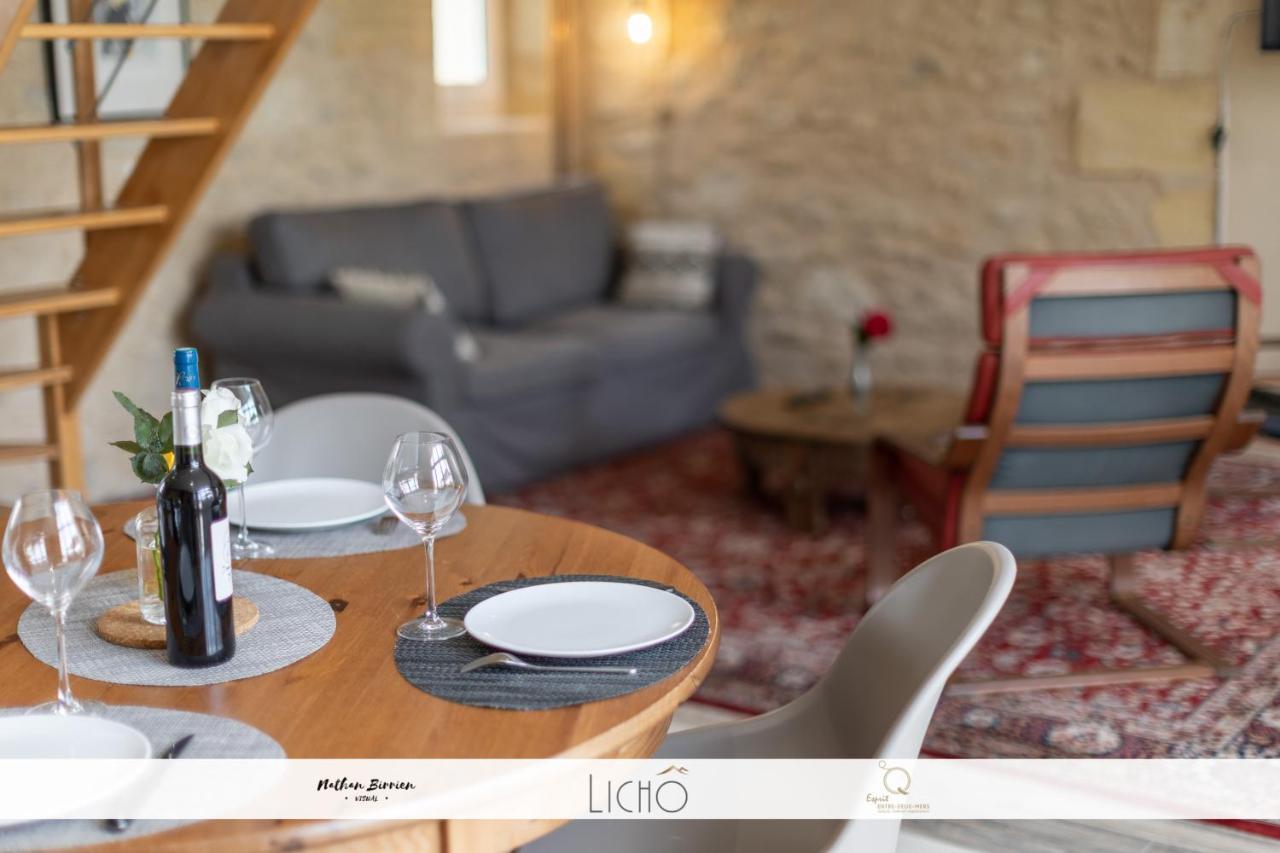 Готель L'Epicure Langoiran Екстер'єр фото