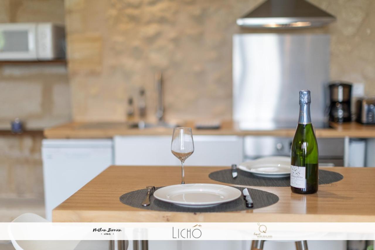 Готель L'Epicure Langoiran Екстер'єр фото